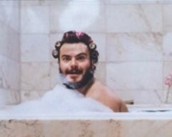 Martin Schoeller Photograph of Jack Black