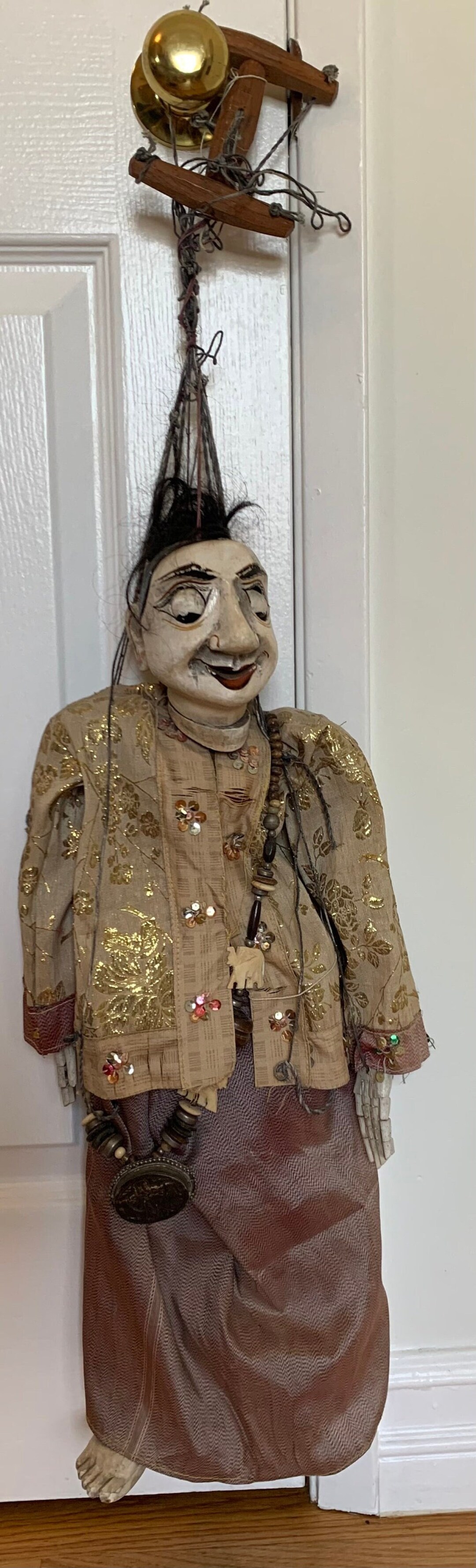 Vintage Japanese Puppet Etsy