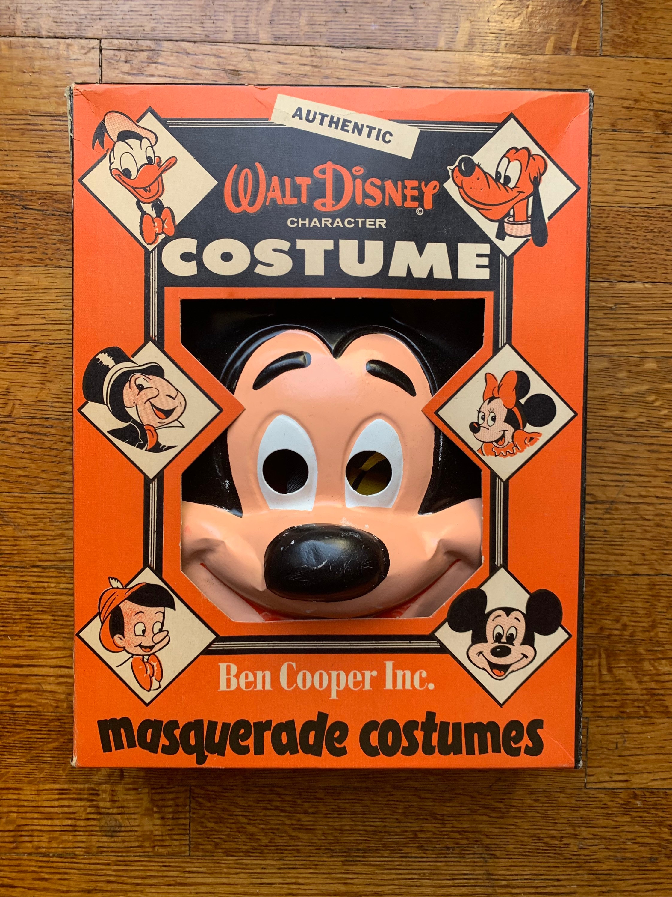 Vintage 1960s Mickey Mouse Kids Costume. - Etsy