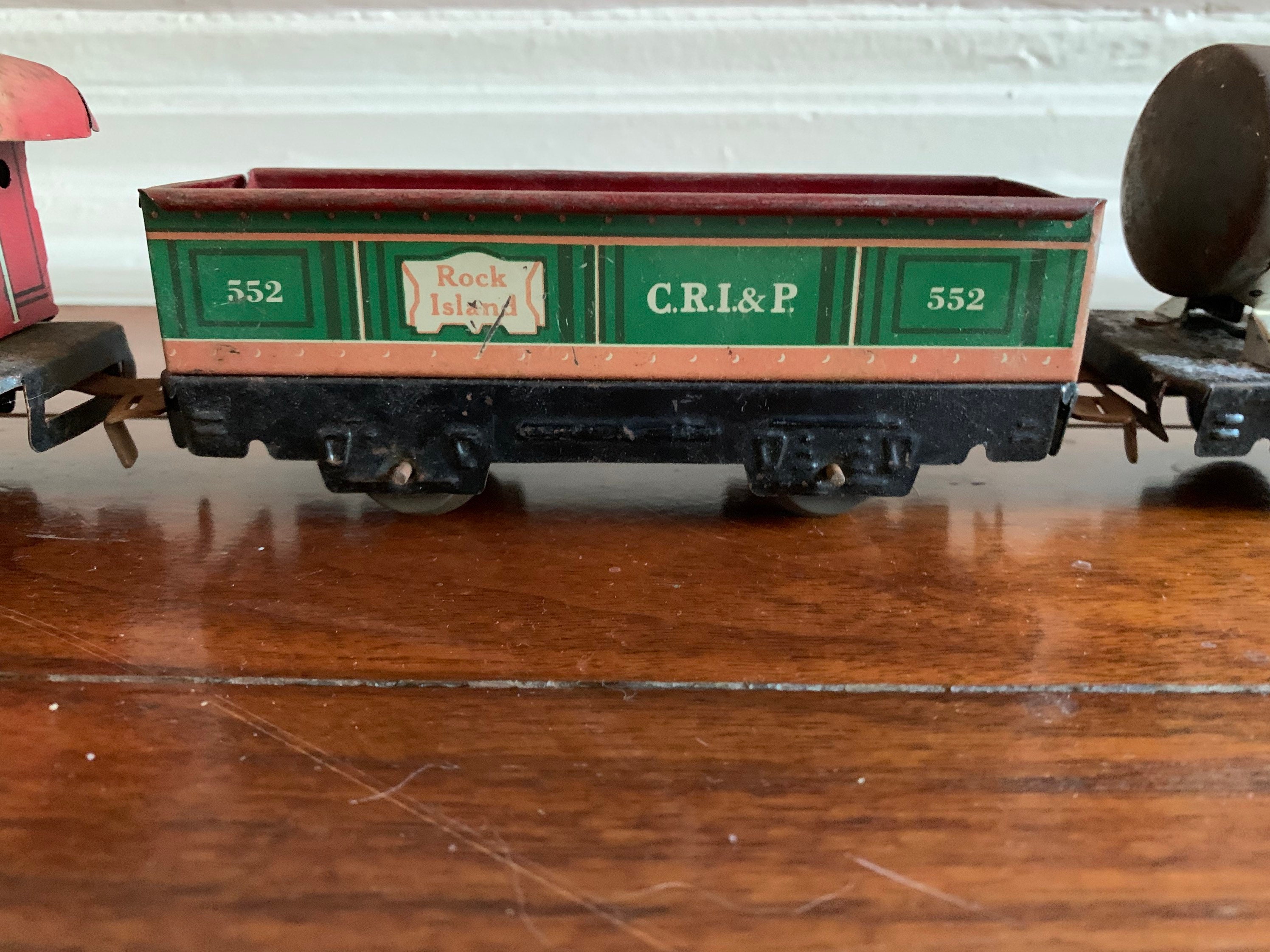 Vintage Train set - Etsy 日本