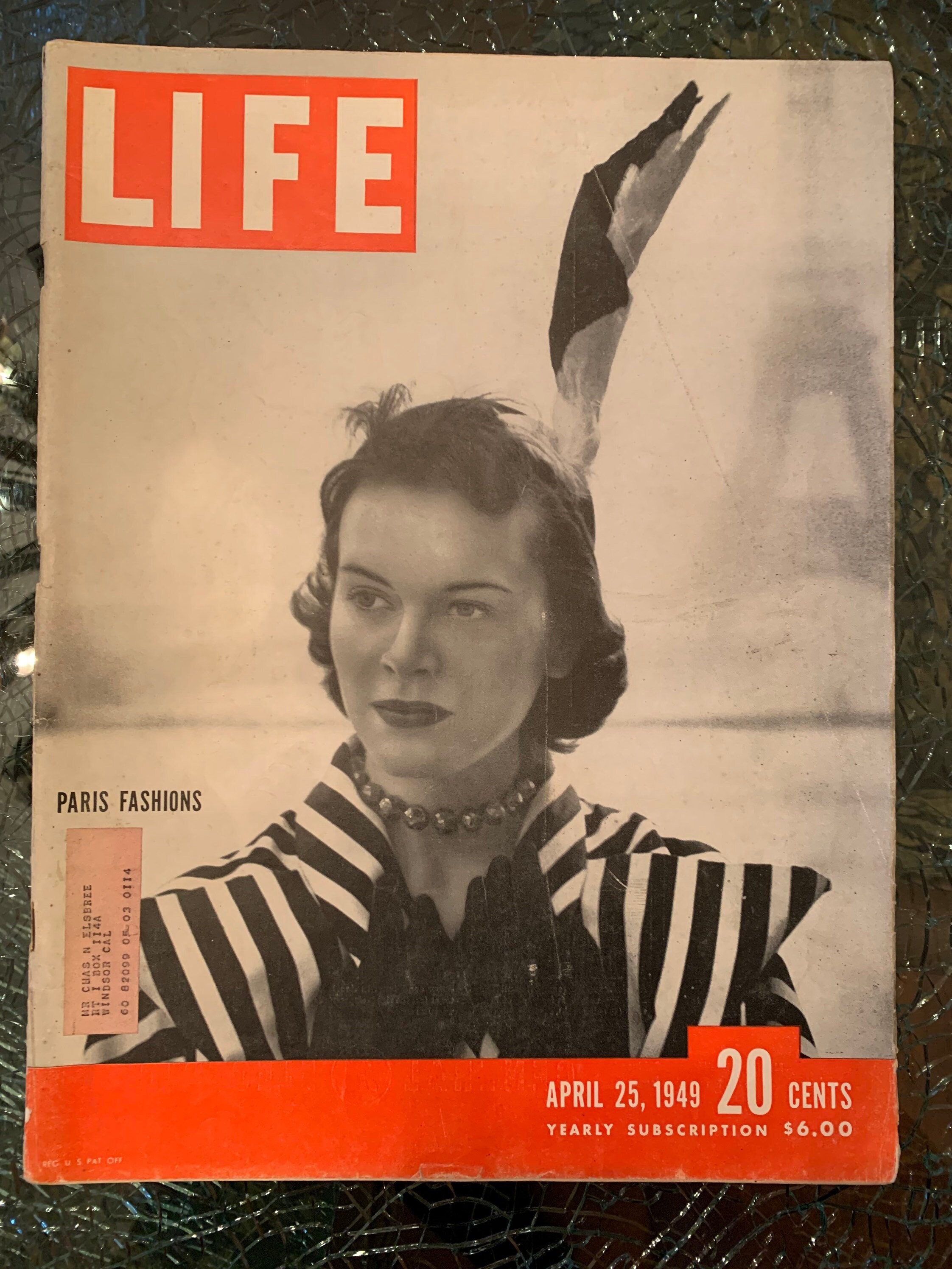 Life Magazine 1949 - Etsy