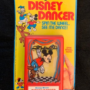 Vintage Mickey Mouse Dancer