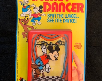Vintage Mickey Mouse Dancer