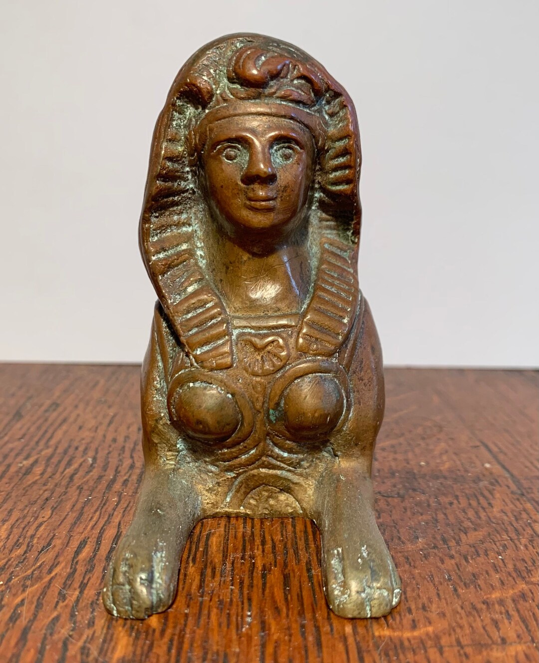 Brass Female Sphinx Etsy