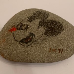 Vintage 1970s Mickey Mouse Rock