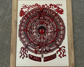 The Kills Framed Poster