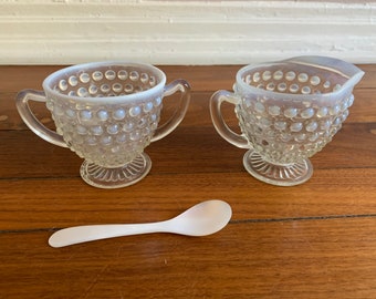 Sugar and Creamer