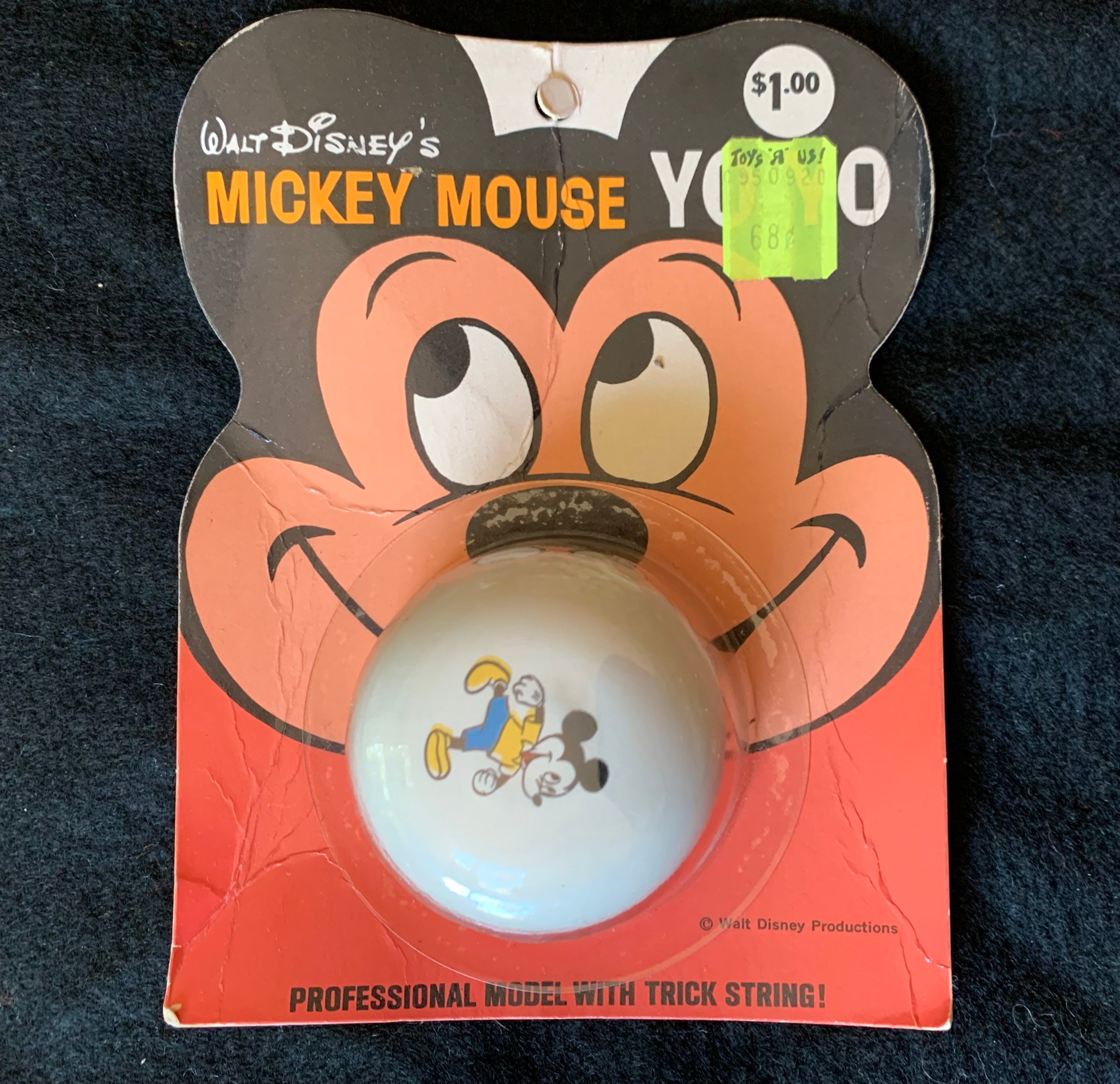 Mickey Mouse Yoyo - Etsy