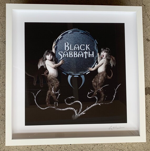 Black Sabbath Album Cover for “reunion” by Glen Wexler - Etsy
