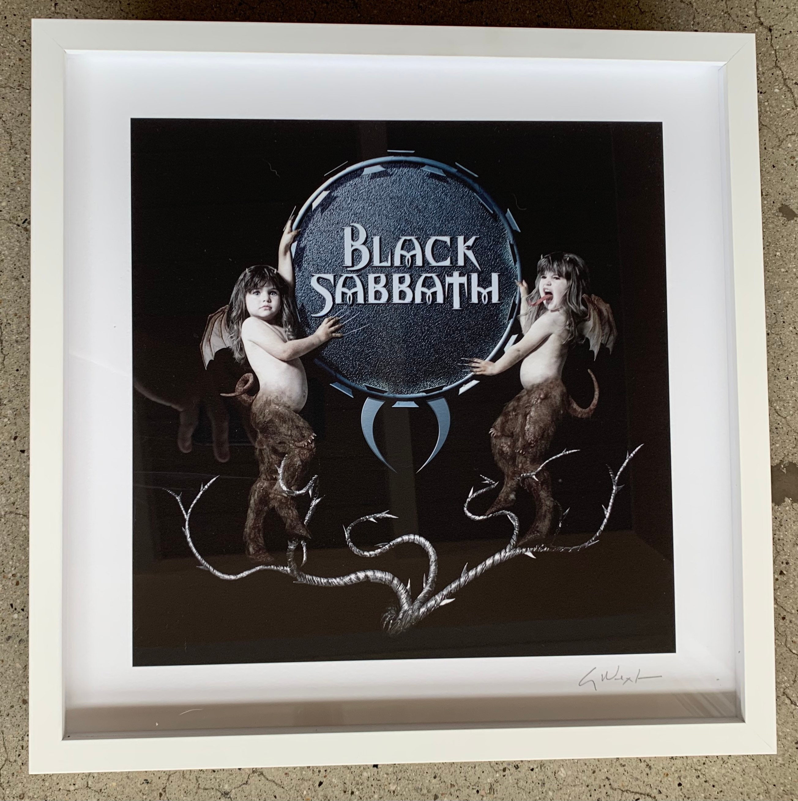 Black Sabbath Album Cover for “reunion” by Glen Wexler - Etsy