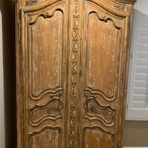 Vintage Louis XVI French Style Armoire