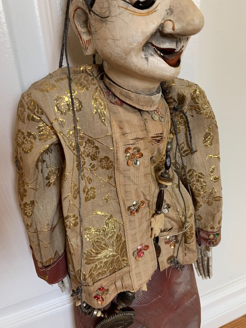 Vintage Japanese Puppet Etsy