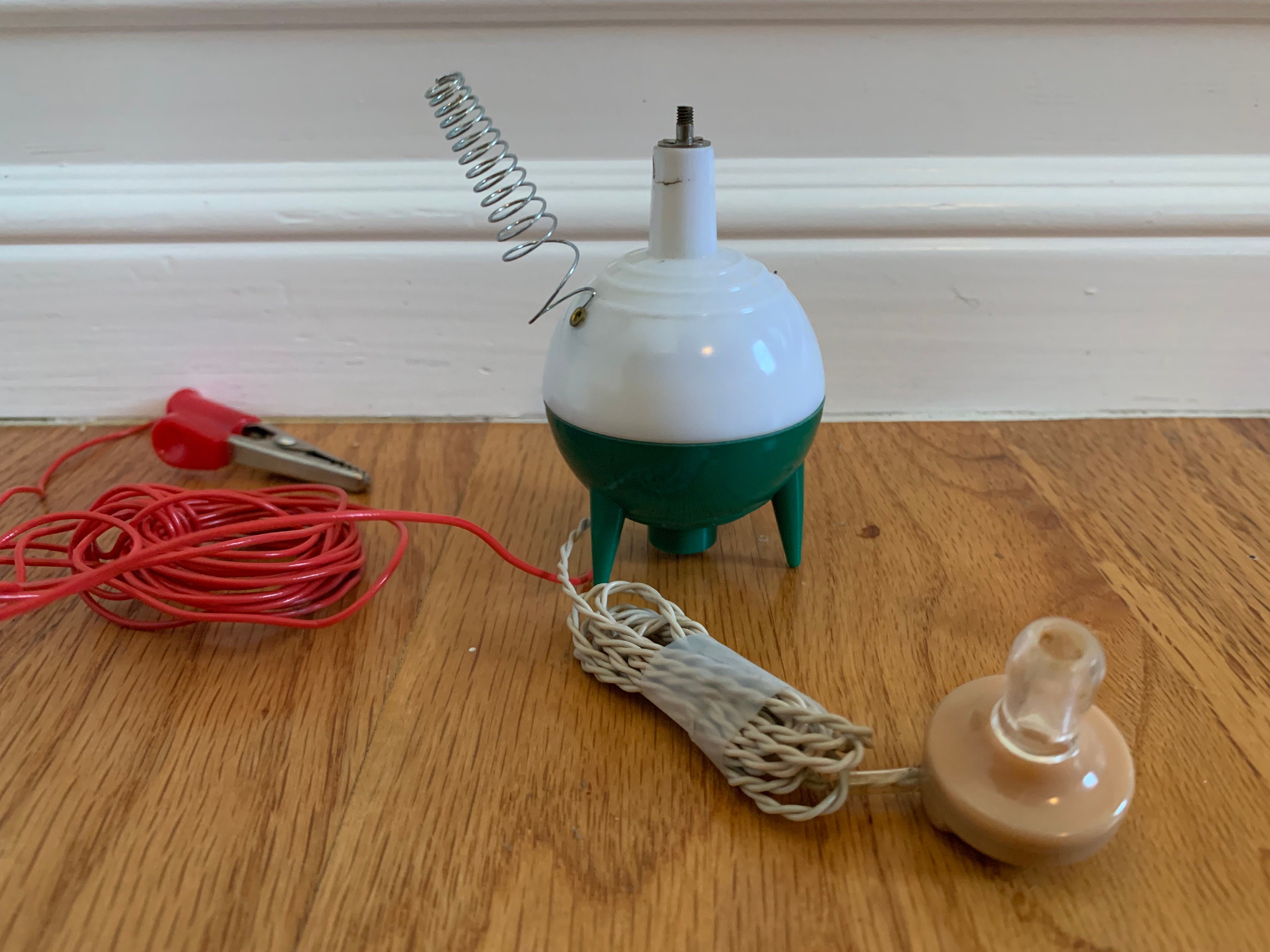 Vintage 1960s Sputnik Toy Crystal Transistor Radio Receiver - Etsy