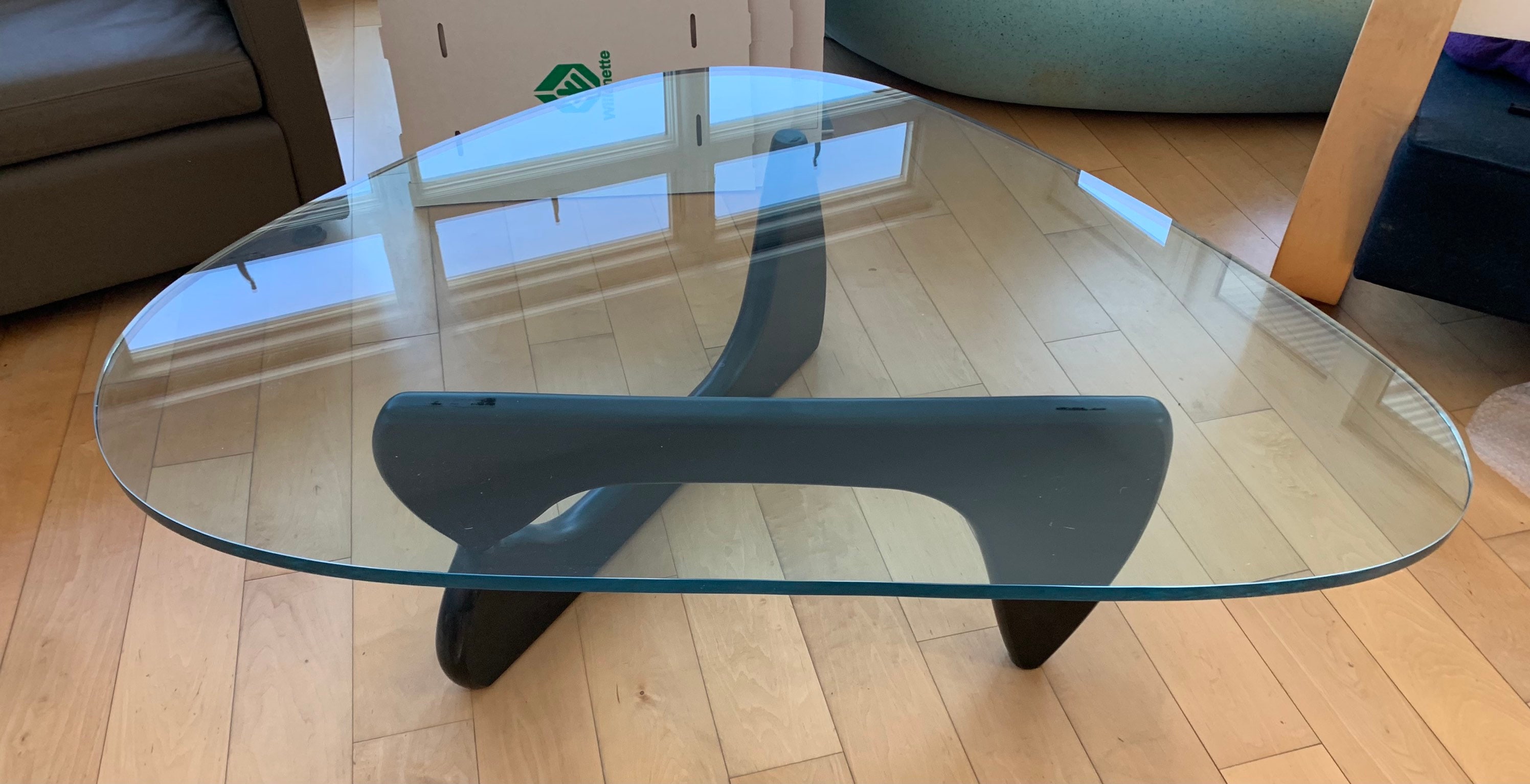 interview Forfærde vrede Reproduction Noguchi Coffee Table - Etsy