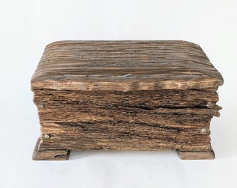 Jewelry Box Handcrafted In Reclaimed Pine, 5th Anniversary, Wood Gifts, One Of A Kind