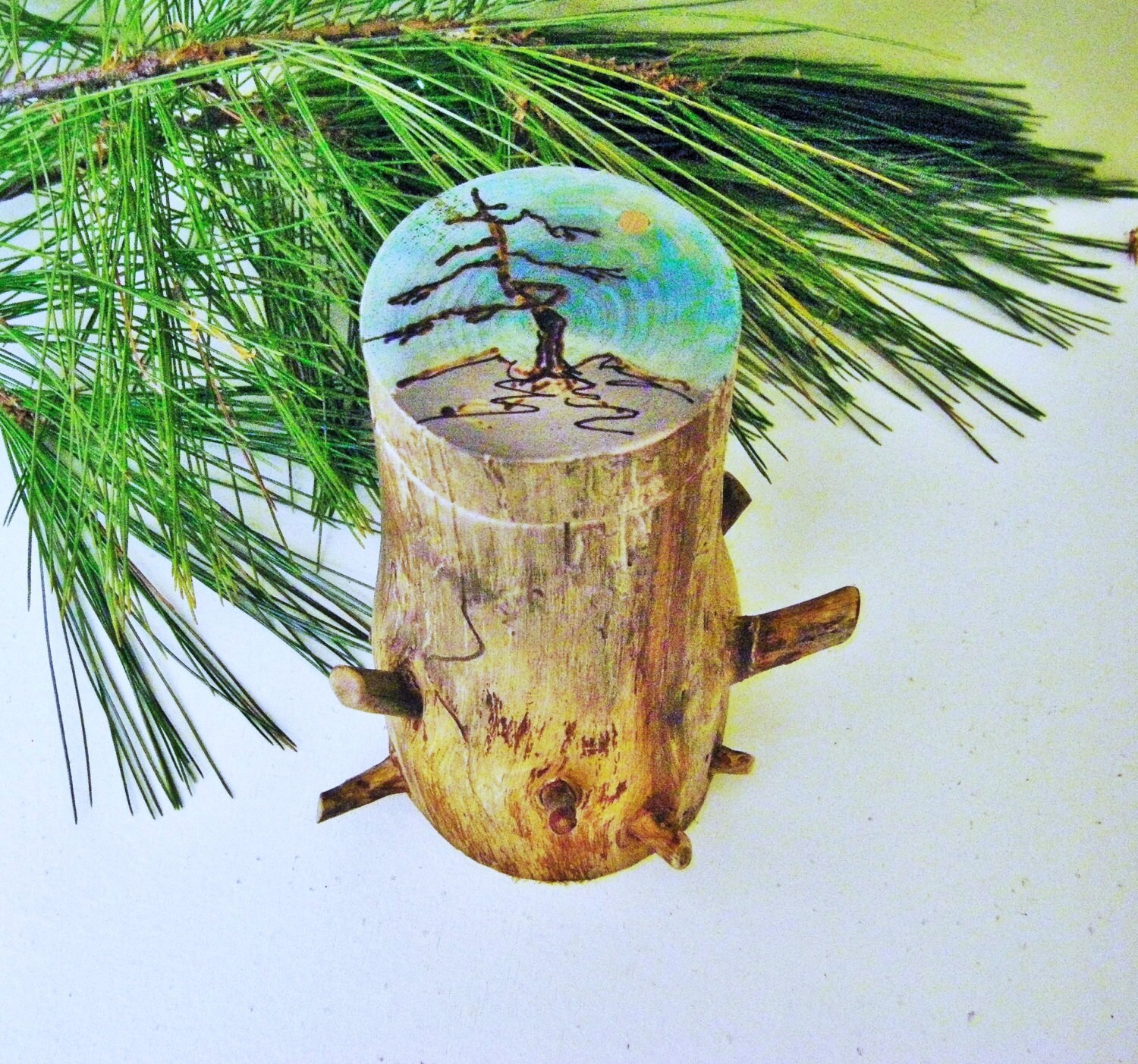 Funeral Keepsake Urns From Nature Partial Cremation Urns Etsy