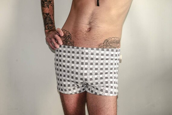 merman swim trunks
