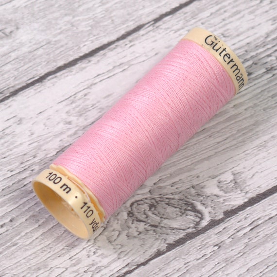 Colour 156 BRIGHT RED 100 Metre Spool Gutermann Silk Thread
