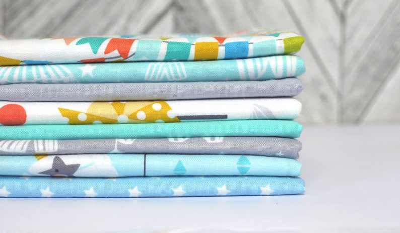 Fat Quarter Half Metre FABRIC BUNDLE Calliope Pink x 8 choice of bundle size