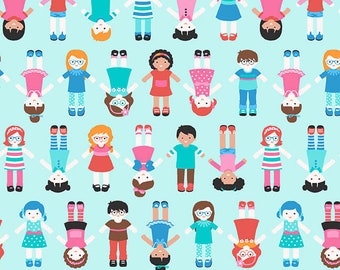 World Children Cotton Fabric | 'Sew Kind' Collection