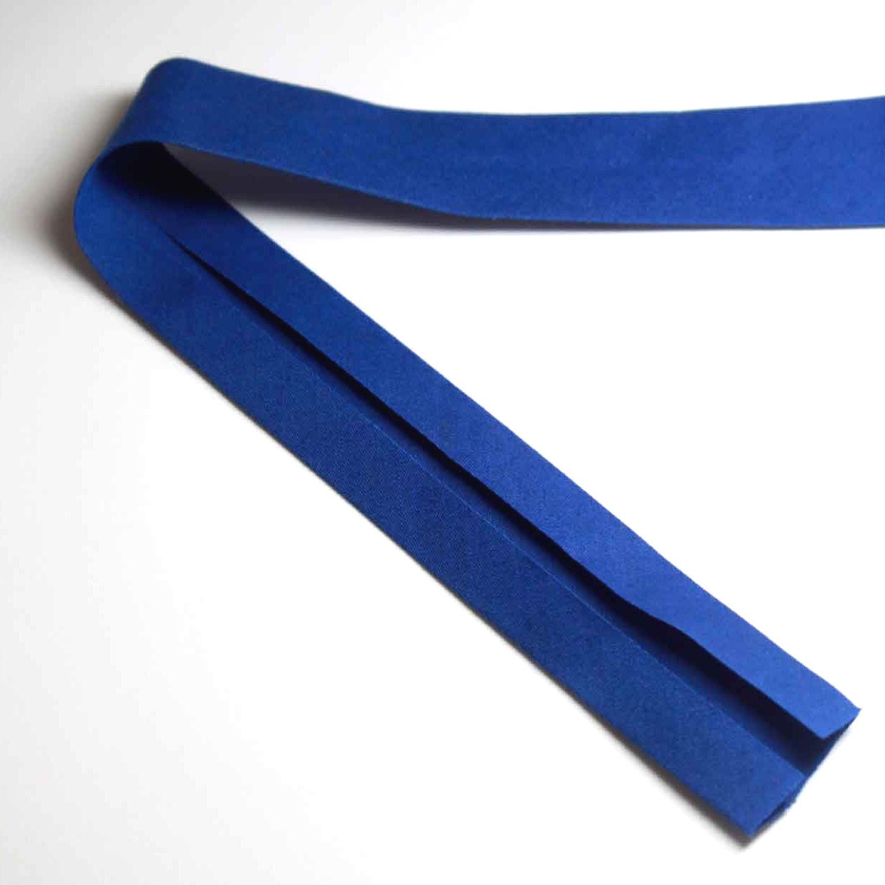 BIAS BINDING TAPE Royal Blue 25mm Polycotton per metre Etsy