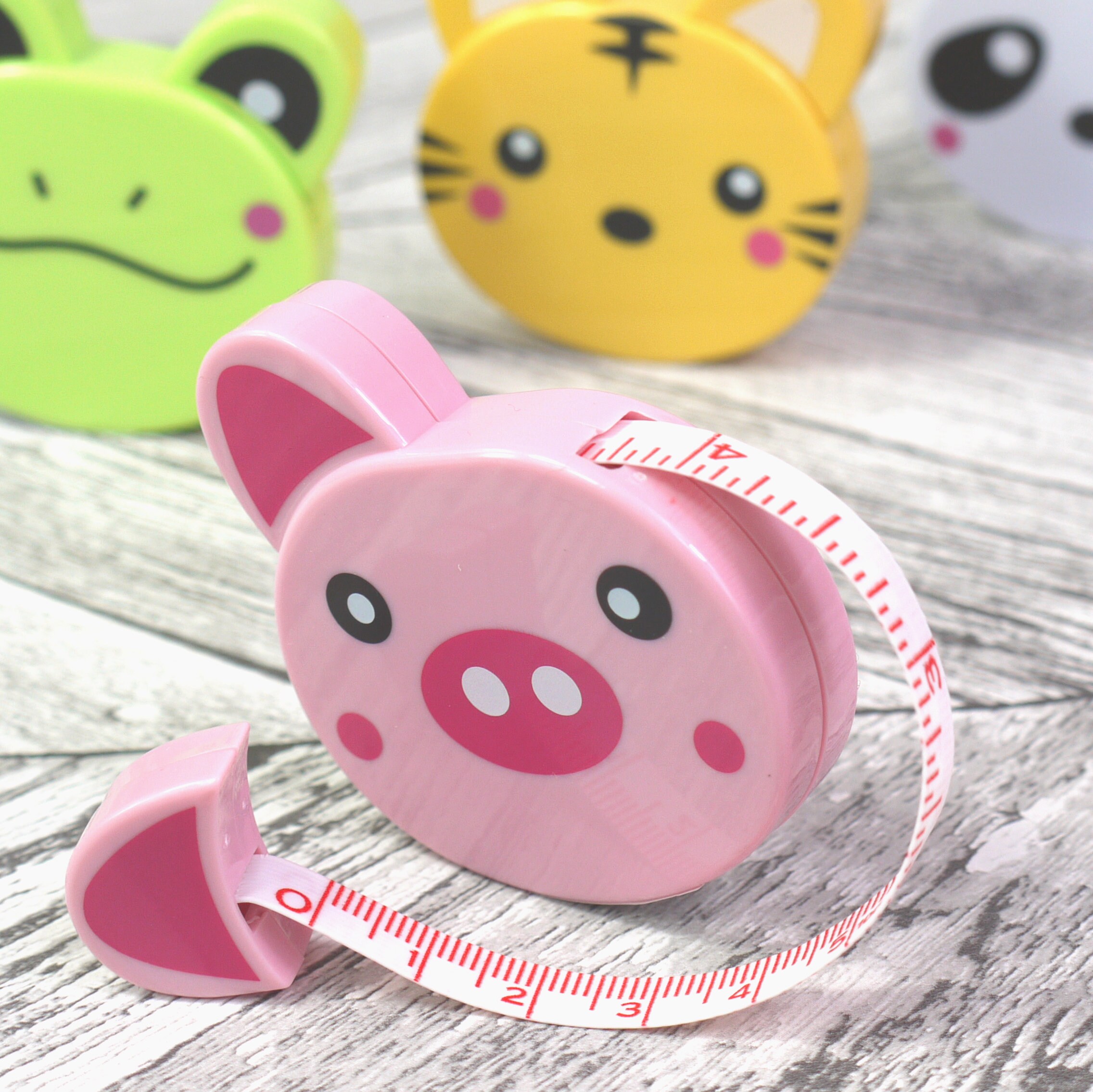 Novelty Tape Measure choice of 4 designs fully retractable Etsy