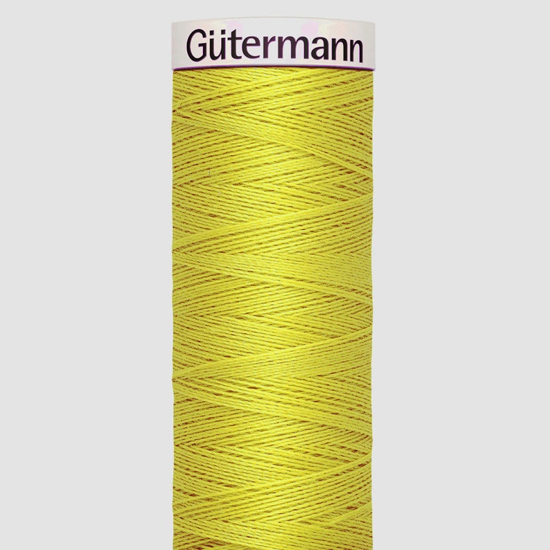 SEWING THREAD Gutermann Sewall 334 Lime Green 100m / 100 Etsy UK