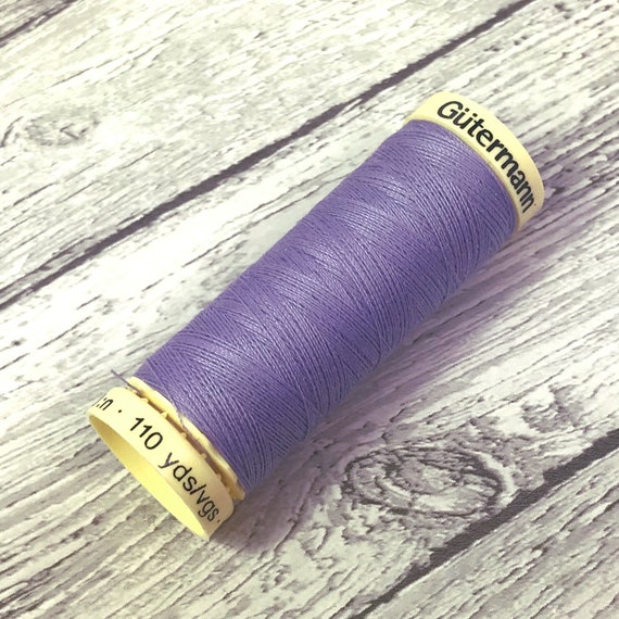 Gutermann Sew-all Thread 1000m Colour 158 LAVENDER