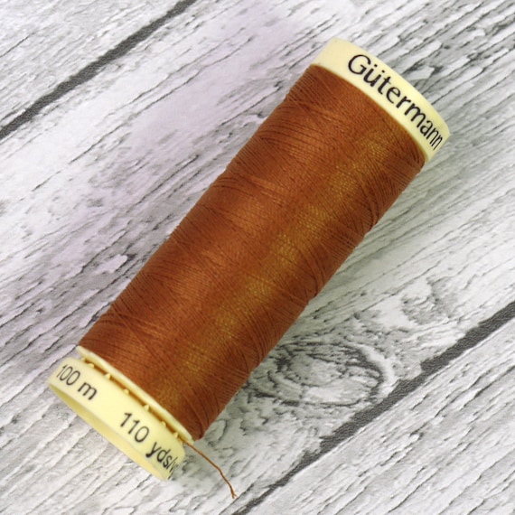 SEWING THREAD Gutermann Sew-all 448 Copper 100m / 100% Polyester