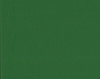 100% Pure Quality Cotton Fabric - Foliage Green - Makower Spectrum 110cm wide