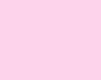 100% Pure Quality Cotton Fabric - Baby Pink - Makower Spectrum 110cm wide