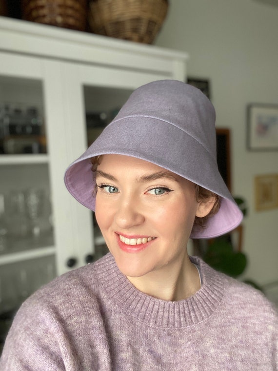 Bucket Hat Unisex Bucket Hat Wool 