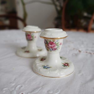 Limoge candle holder - Etsy 日本