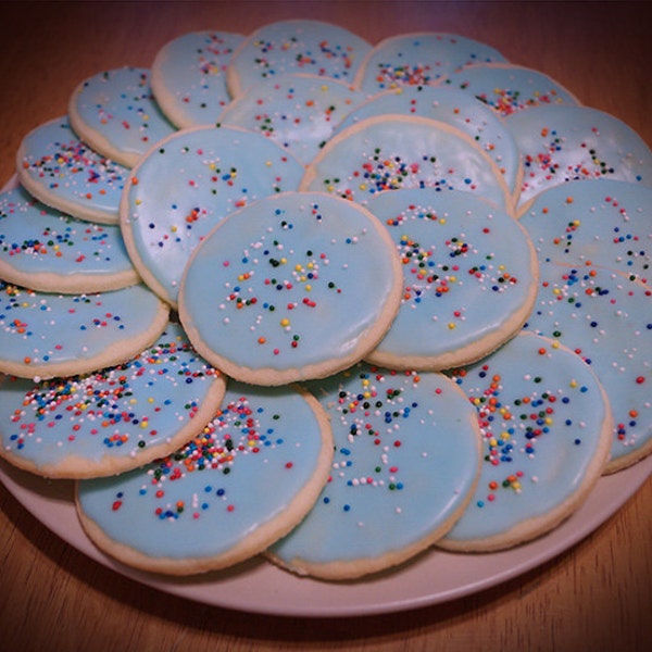 Gluten Free "All Occasion" Cookies – Glazed & Decorated