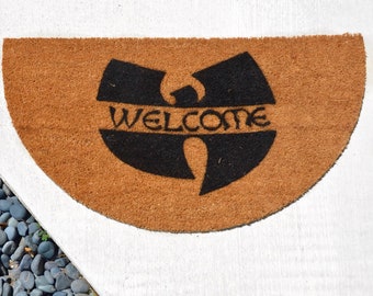 Wu Tang Door Mat Etsy