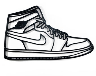 Sneaker Art Etsy