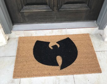 Wu Tang Door Mat Etsy