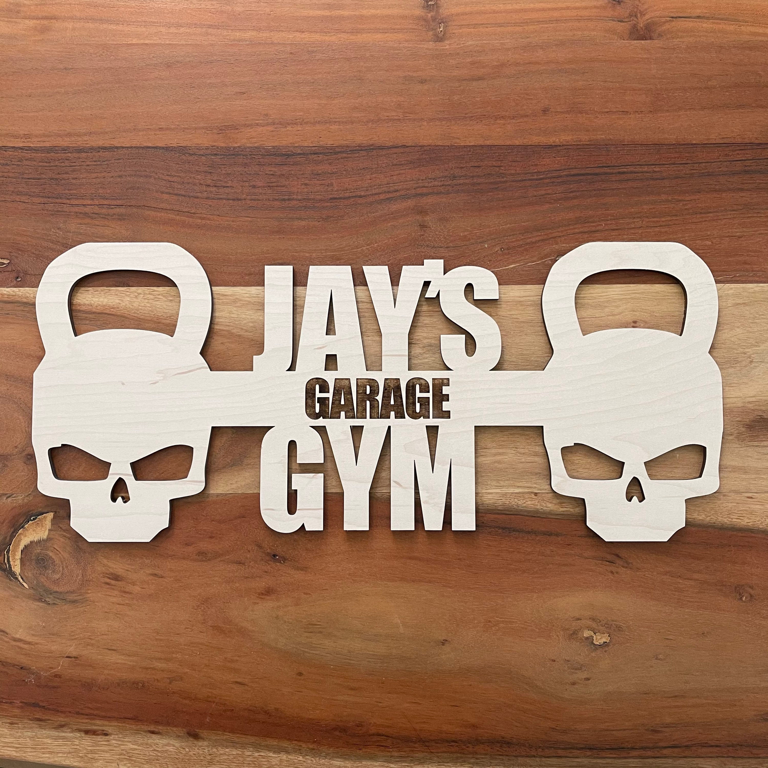 Kettlebell garage gym sale