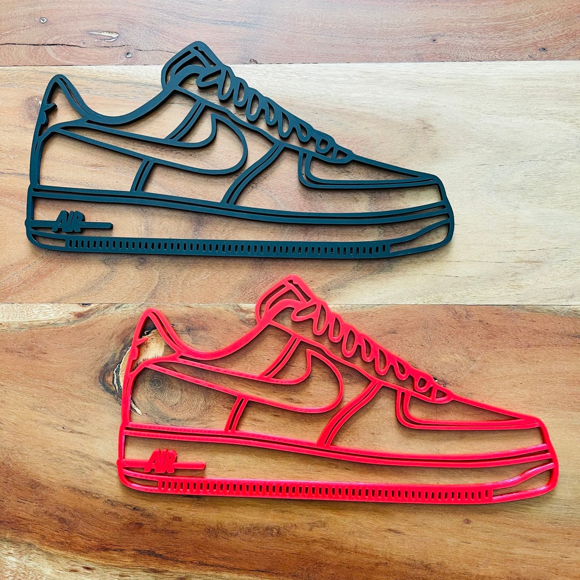 nike air force 1 silhouette
