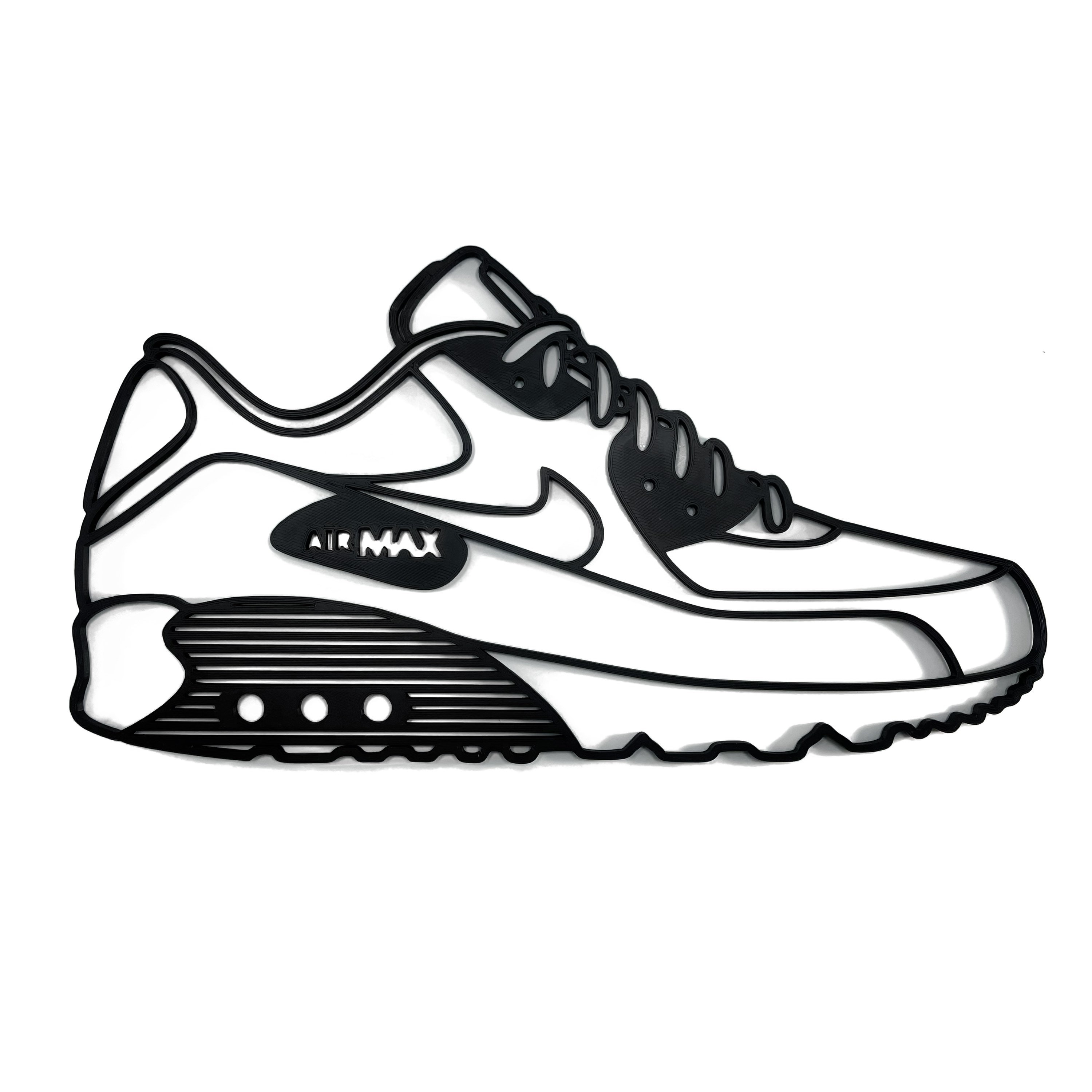 3D model Nike Air max 90 sneaker VR / AR / low-poly | CGTrader