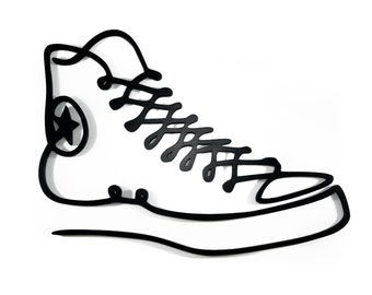 converse chuck taylor drawing
