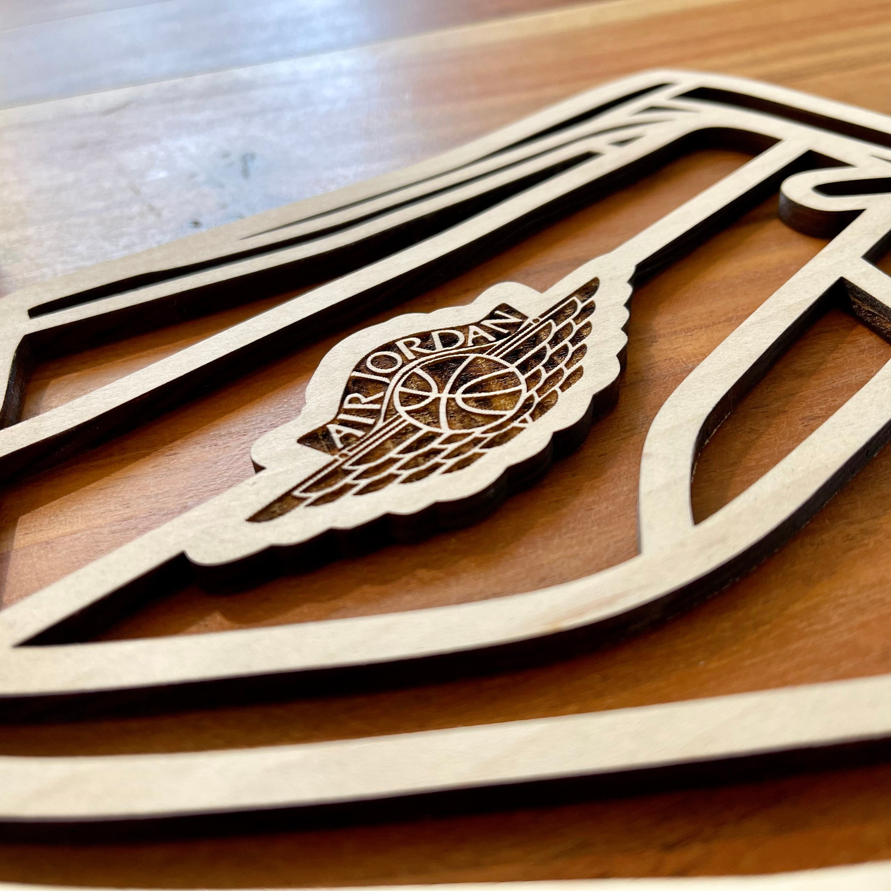 Air Jordan 1 XL Sneaker Wall Decor Piece Etsy