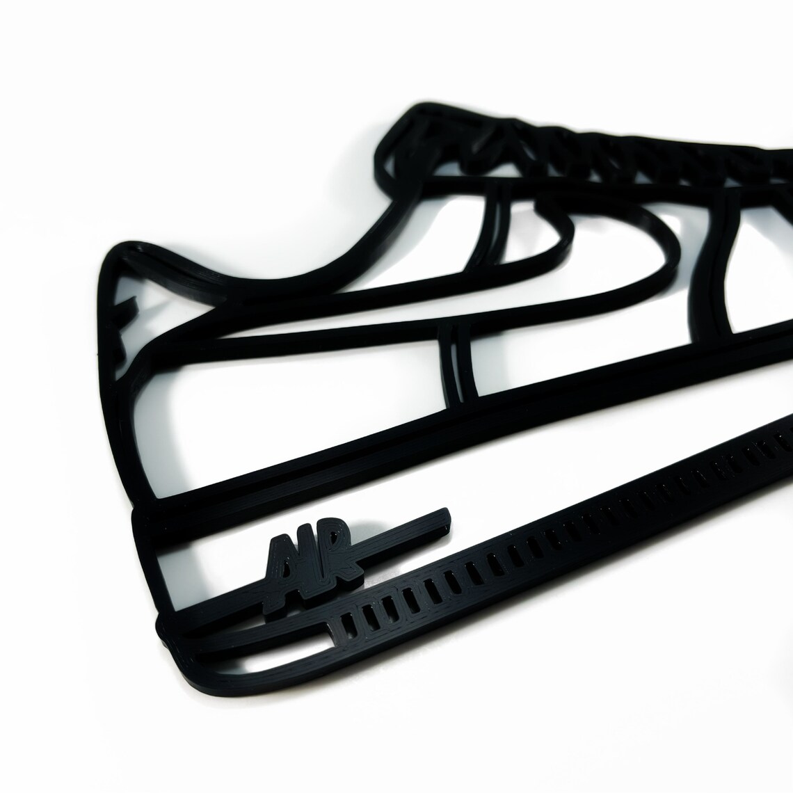 nike air force 1 silhouette