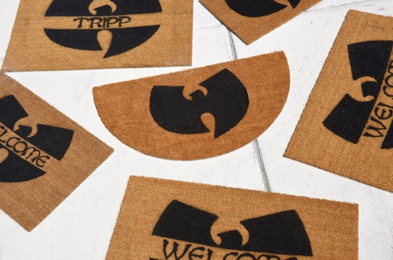 Welcome Doormat Wu Tang Inspired Door Mat Gift Etsy