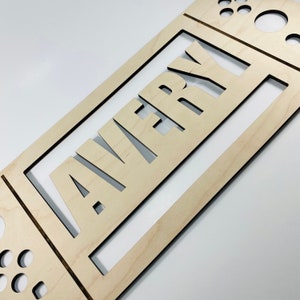 Customizable Gamer Sign Nintendo Switch Inspired / Christmas Present ...