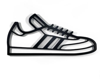Sneaker Gazelle Silhouette Wall Art 3D Printed Sneaker Head Gift for Him -  Etsy Canada