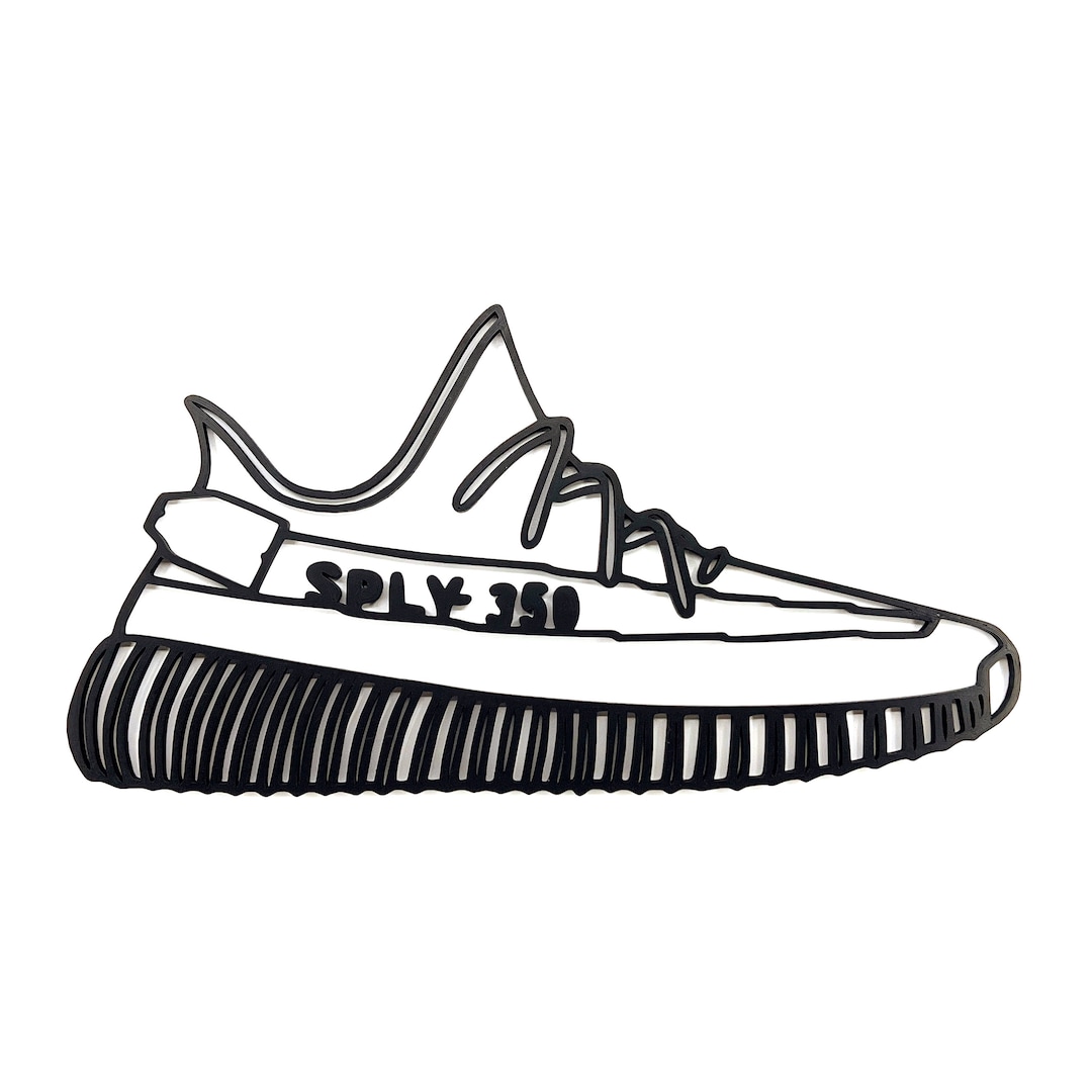 Yeezy 350 V2 Adidas Yeezy Drawing Drawing Yzy Logo Yeezy Logo