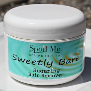 Sugaring Hair Remover/Sugar Wax/Hair Removal Sugar/Honey Wax/Sugaring Hair Wax/Sweetly Bare Sugaring Hair Remover
