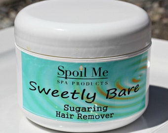 Sugaring Hair Remover/Sugar Wax/Hair Removal Sugar/Honey Wax/Sugaring Hair Wax/Sweetly Bare Sugaring Hair Remover