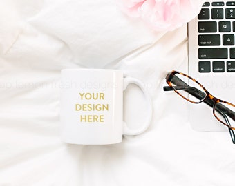 Styled Stock Photography Mug Mockup Set